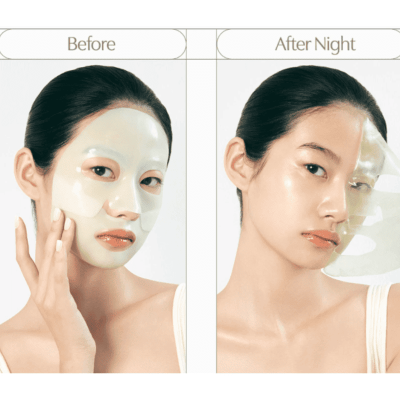LUVUM Calming Repair Cica Gel Mask 33g Lakinza K-beauty