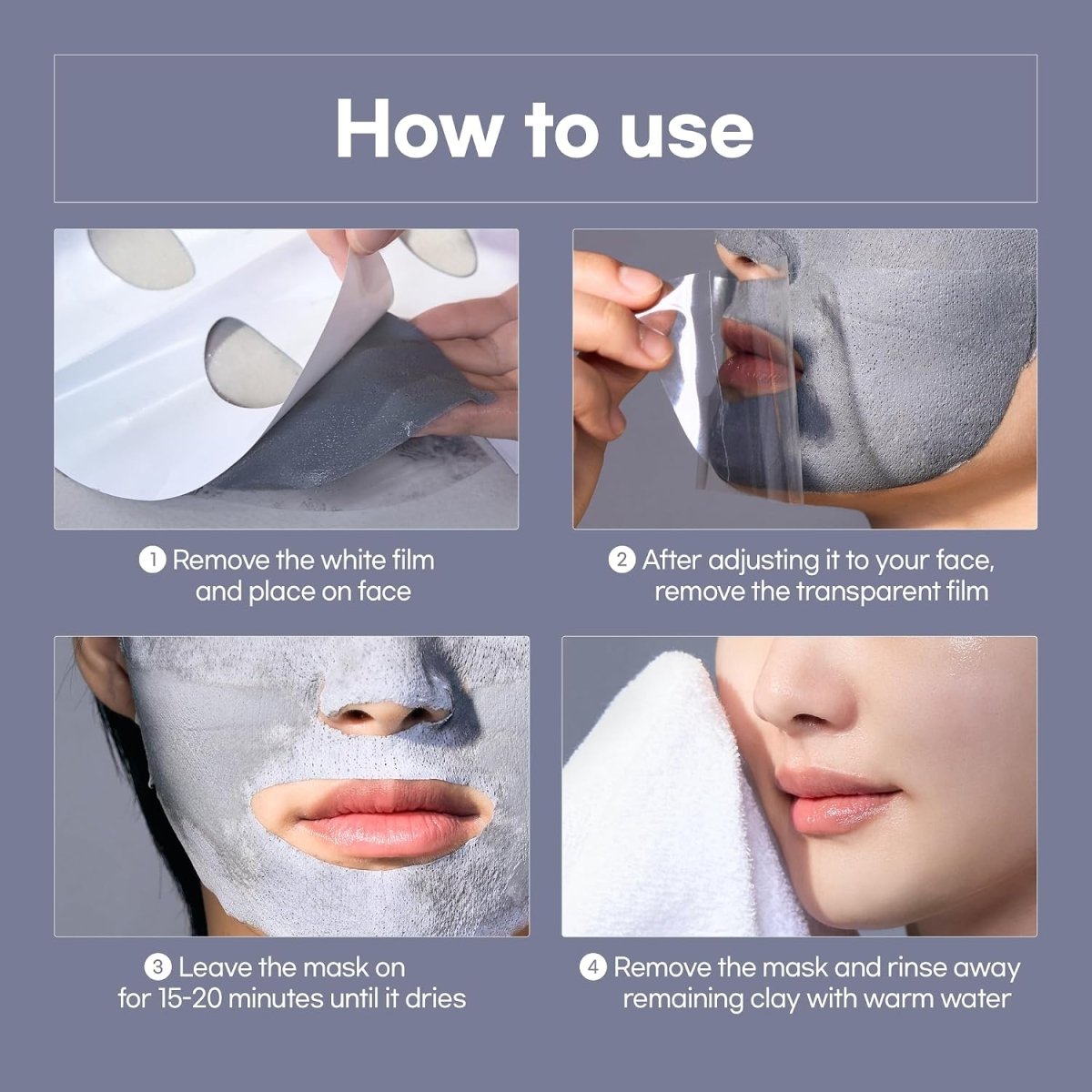 LUVUM Pore Reset Mud Mask 16g | Lakinza K-beauty Canada
