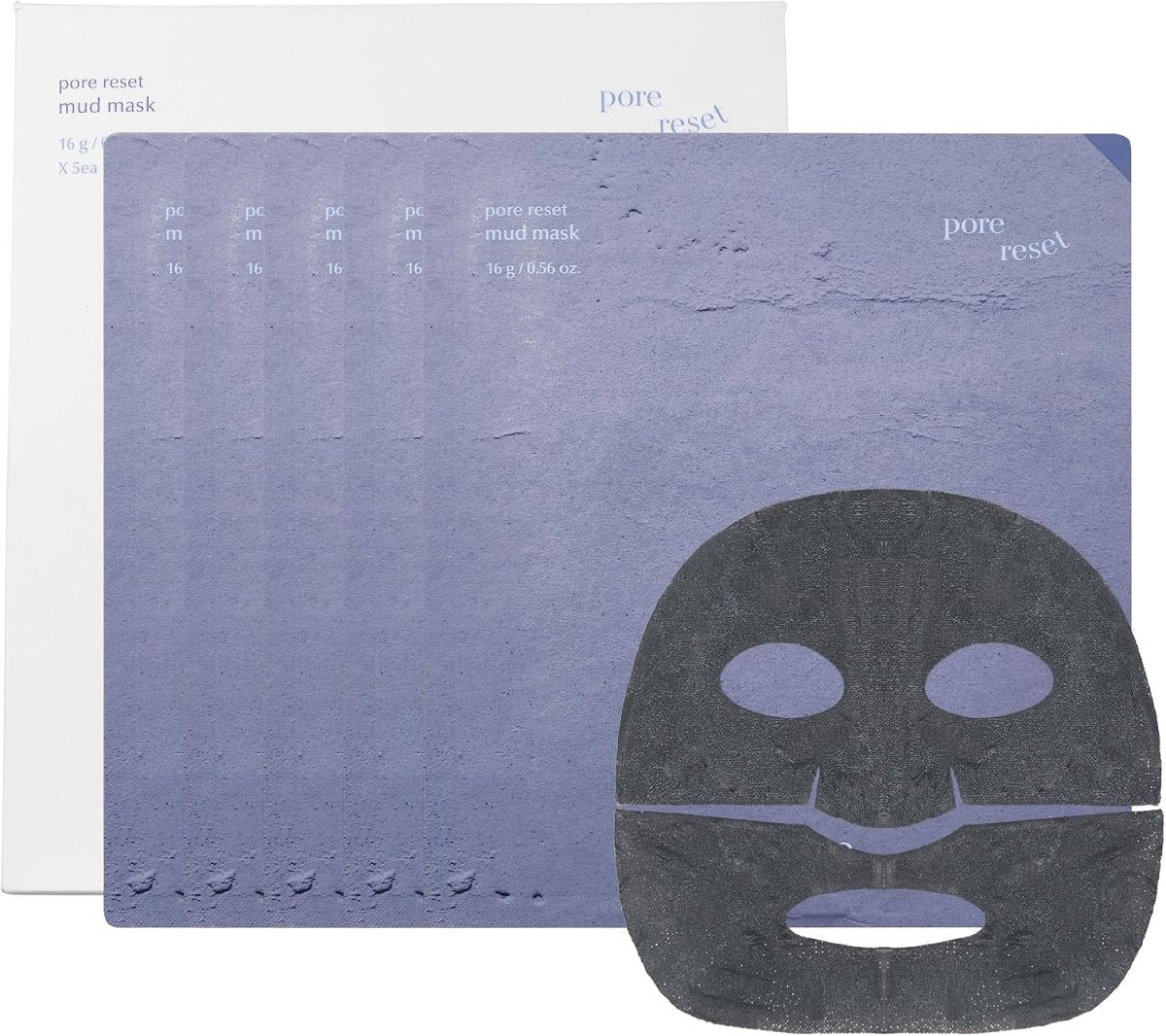 LUVUM Pore Reset Mud Mask 16g | Lakinza K-beauty Canada