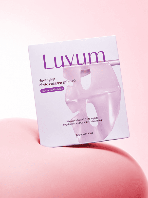 LUVUM Slow Aging Phyto Collagen Gel Mask 33g Lakinza K-beauty