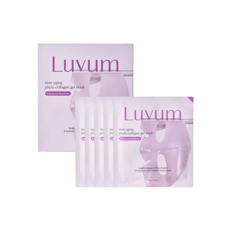 LUVUM Slow Aging Phyto Collagen Gel Mask 33g | Lakinza K-beauty Canada