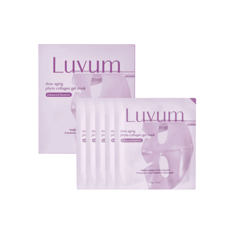 LUVUM Slow Aging Phyto Collagen Gel Mask 33g Lakinza K-beauty