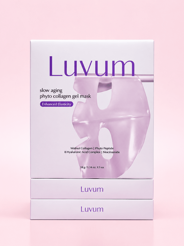 LUVUM Slow Aging Phyto Collagen Gel Mask 33g | Lakinza K-beauty Canada