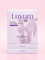 LUVUM Slow Aging Phyto Collagen Gel Mask 33g Lakinza K-beauty