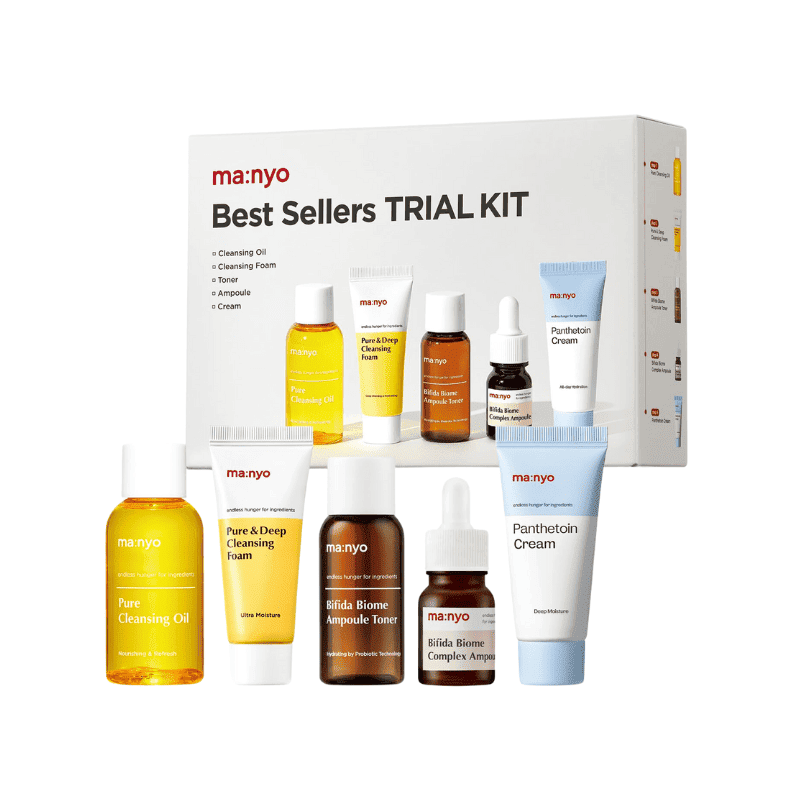 Ma:nyo Best Seller Trial Kit Lakinza K-beauty