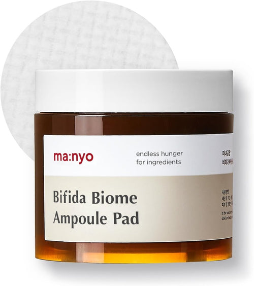 Ma:nyo Bifida Biome Ampoule Pad 150g / 70pads | Lakinza K - beauty Canada