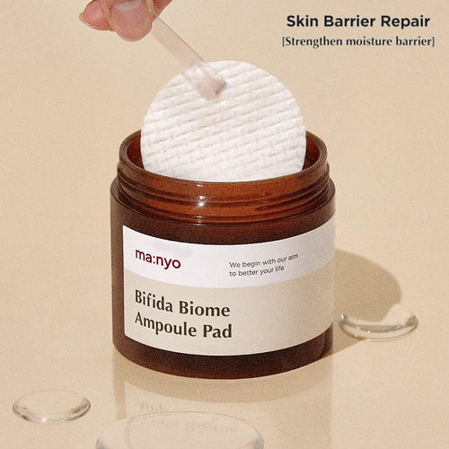 Ma:nyo Bifida Biome Ampoule Pad 150g / 70pads | Lakinza K - beauty Canada