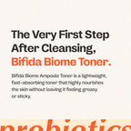 ma:nyo Bifida Biome Ampoule Toner 30ml | Lakinza K - beauty Canada