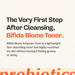 ma:nyo Bifida Biome Ampoule Toner 30ml Lakinza K-beauty