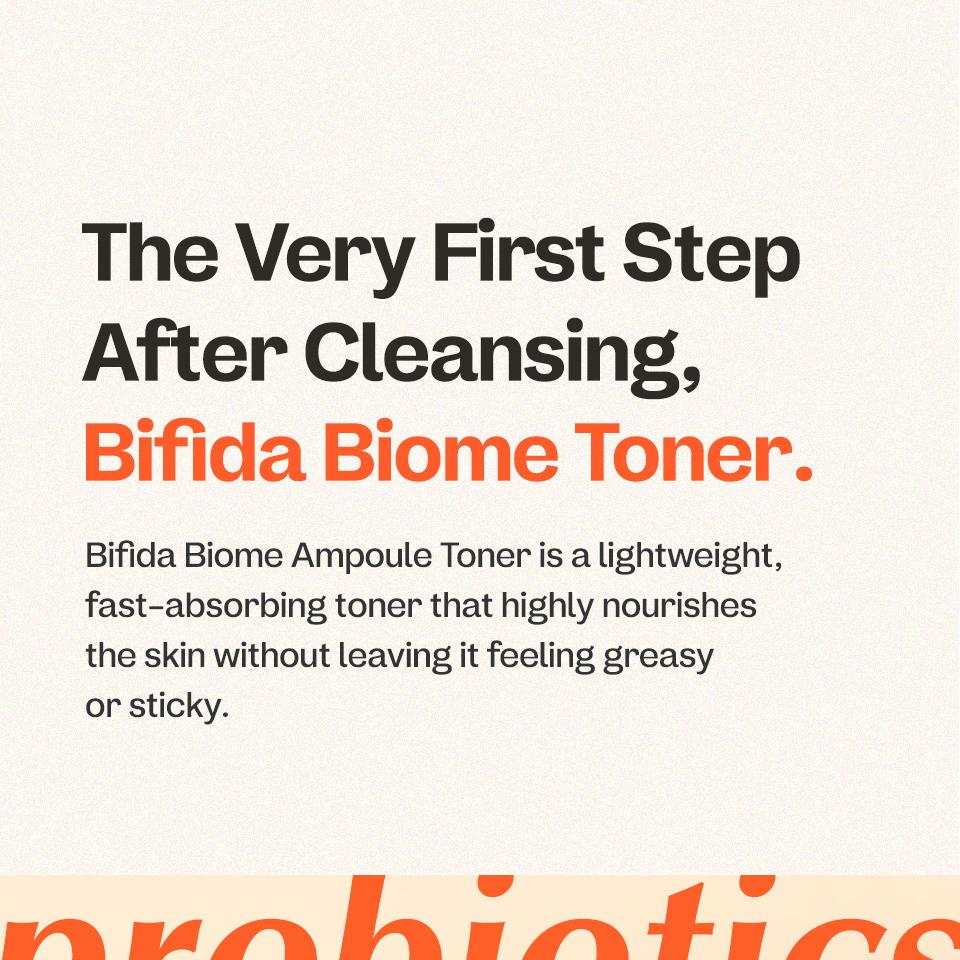 ma:nyo Bifida Biome Ampoule Toner 30ml Lakinza K-beauty