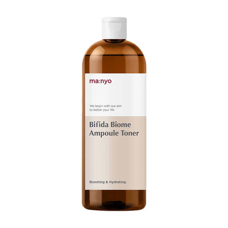 Ma:nyo Bifida Biome Ampoule Toner 400ml Lakinza K-beauty