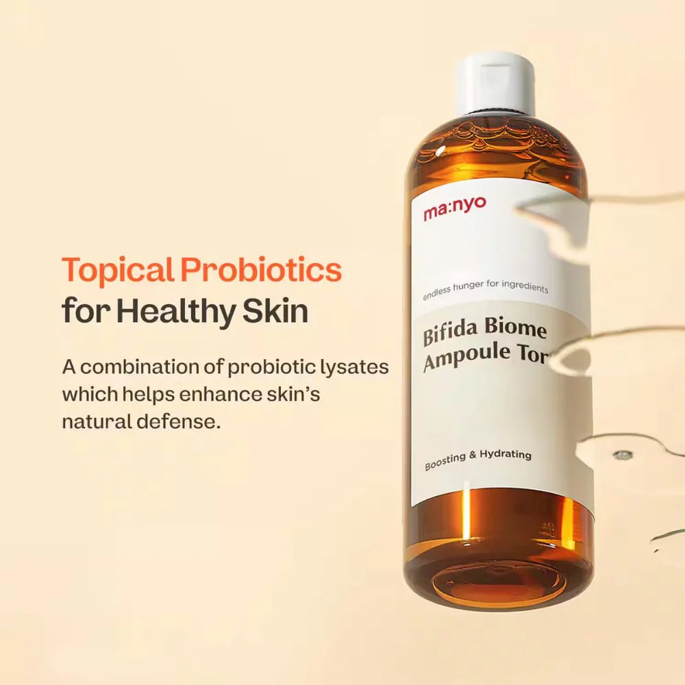 Ma:nyo Bifida Biome Ampoule Toner 400ml | Lakinza K - beauty Canada