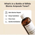 Ma:nyo Bifida Biome Ampoule Toner 400ml | Lakinza K - beauty Canada