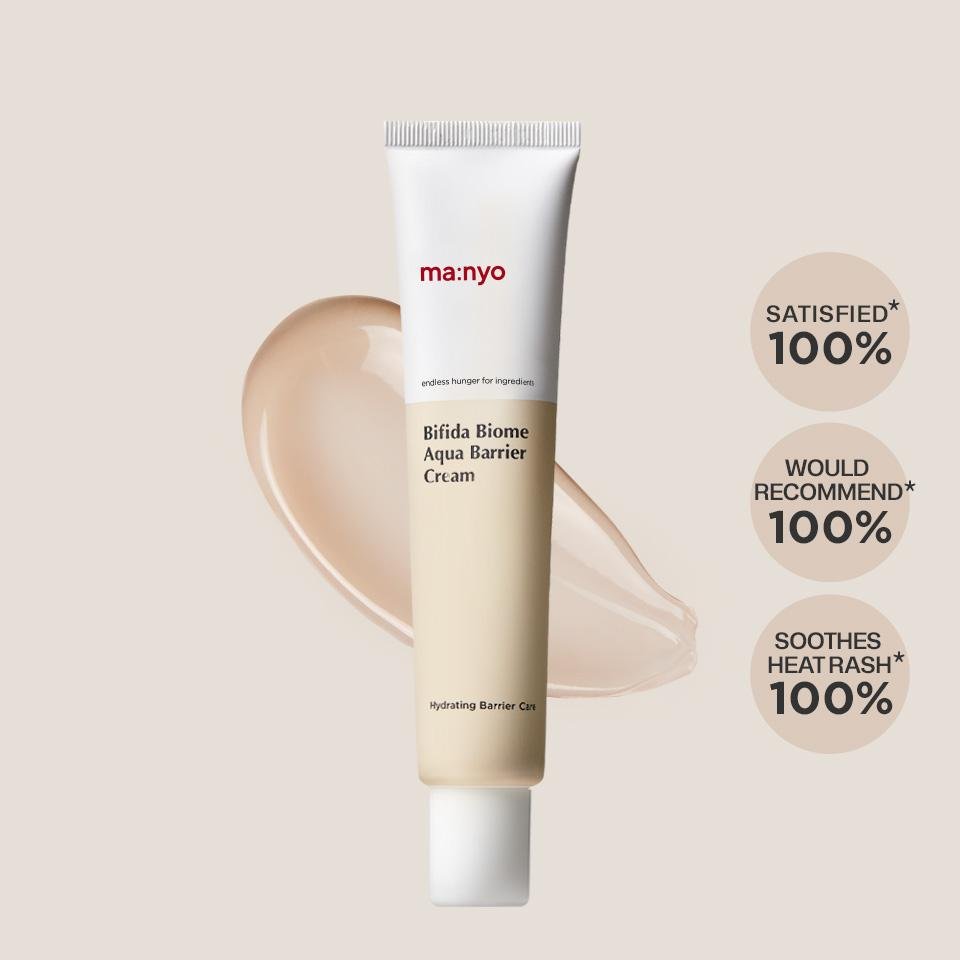 Ma:nyo Bifida Biome Aqua Barrier Cream 80ml | Lakinza K - beauty Canada