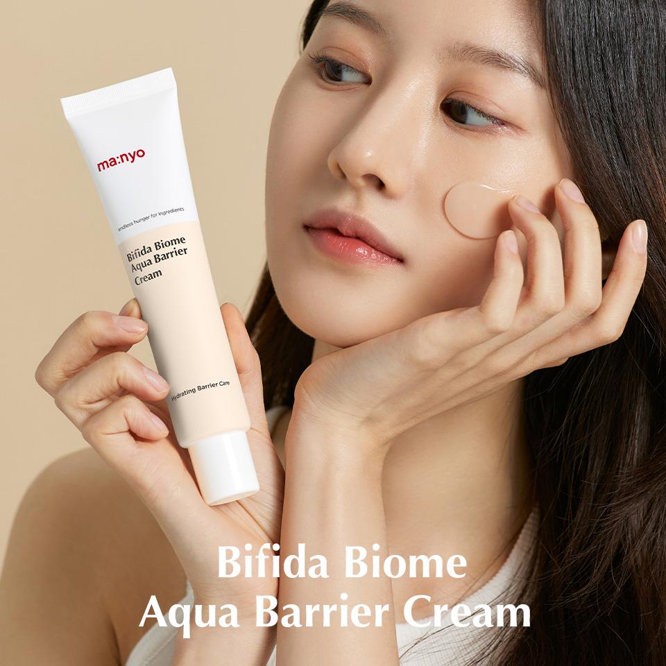 Ma:nyo Bifida Biome Aqua Barrier Cream 80ml Lakinza K-beauty