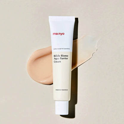 Ma:nyo Bifida Biome Aqua Barrier Cream 80ml | Lakinza K - beauty Canada