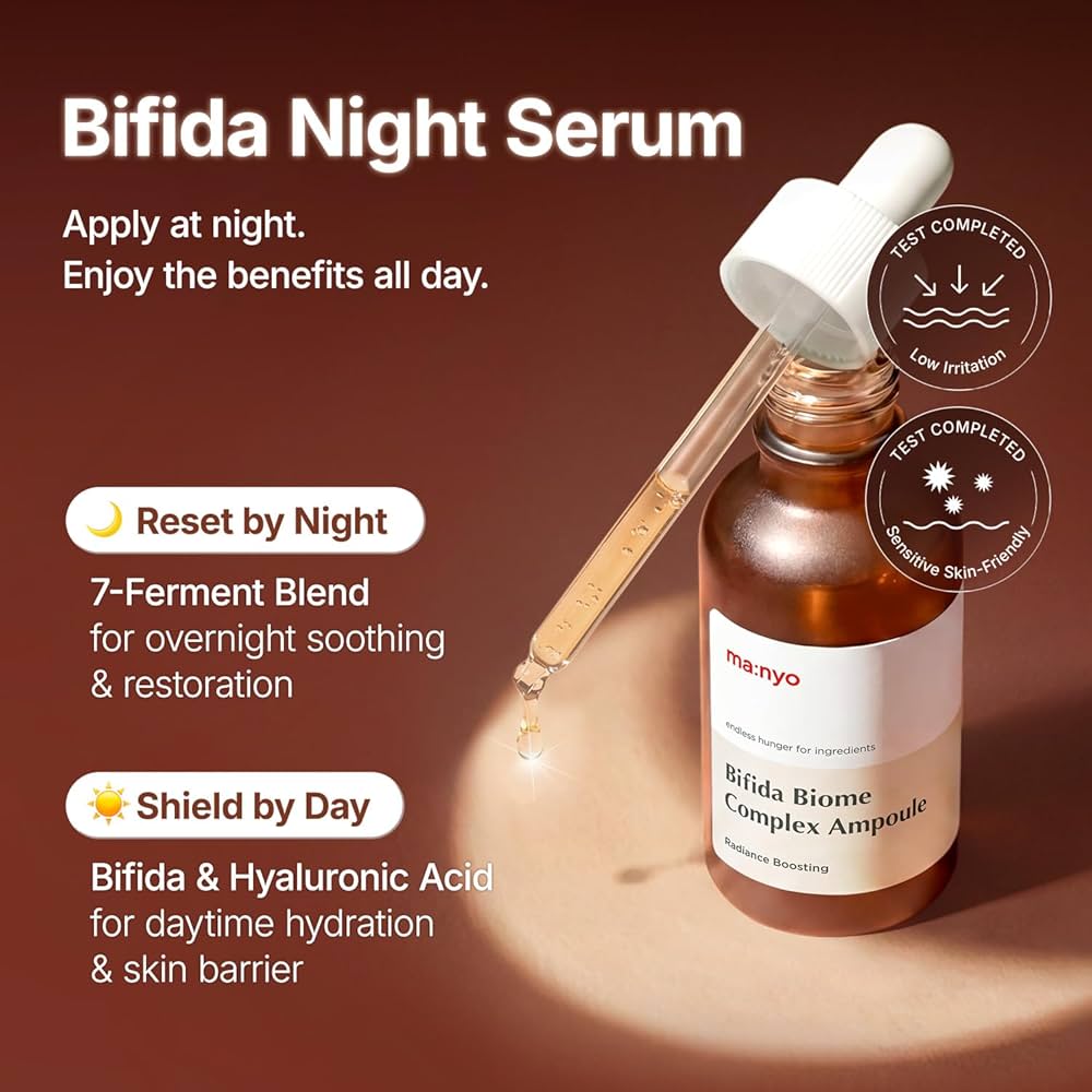 Ma:nyo Bifida Biome Complex Ampoule 50ml | Lakinza K - beauty Canada