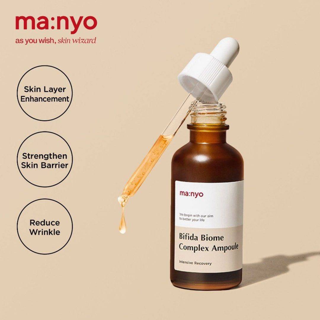 Ma:nyo Bifida Biome Complex Ampoule 50ml Lakinza K-beauty