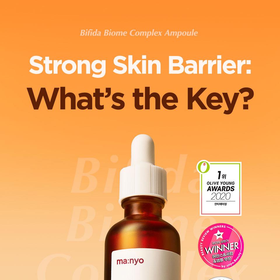 Ma:nyo Bifida Biome Complex Ampoule 50ml Lakinza K-beauty