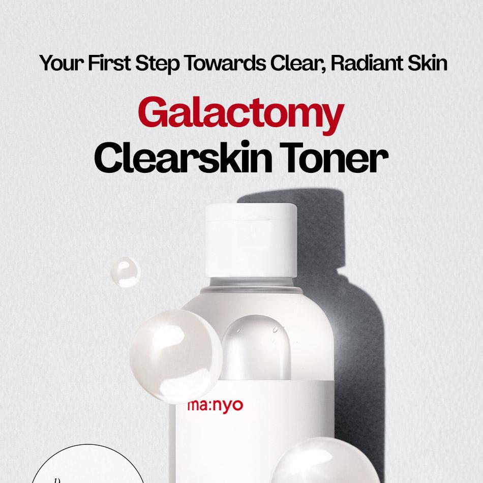 Ma:nyo Galactomy Clearskin Toner 210ml Lakinza K-beauty