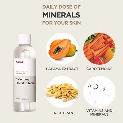 Ma:nyo Galactomy Clearskin Toner 210ml | Lakinza K - beauty Canada
