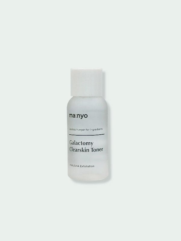 Ma:nyo Galactomy Clearskin Toner 30ml Lakinza K-beauty