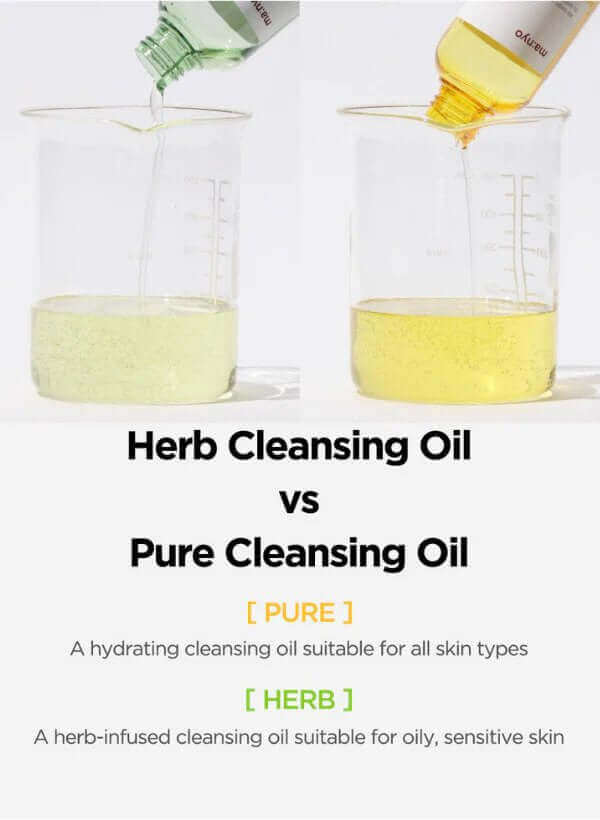 Ma:nyo Herb Green Cleansing Oil 200ml Lakinza K-beauty