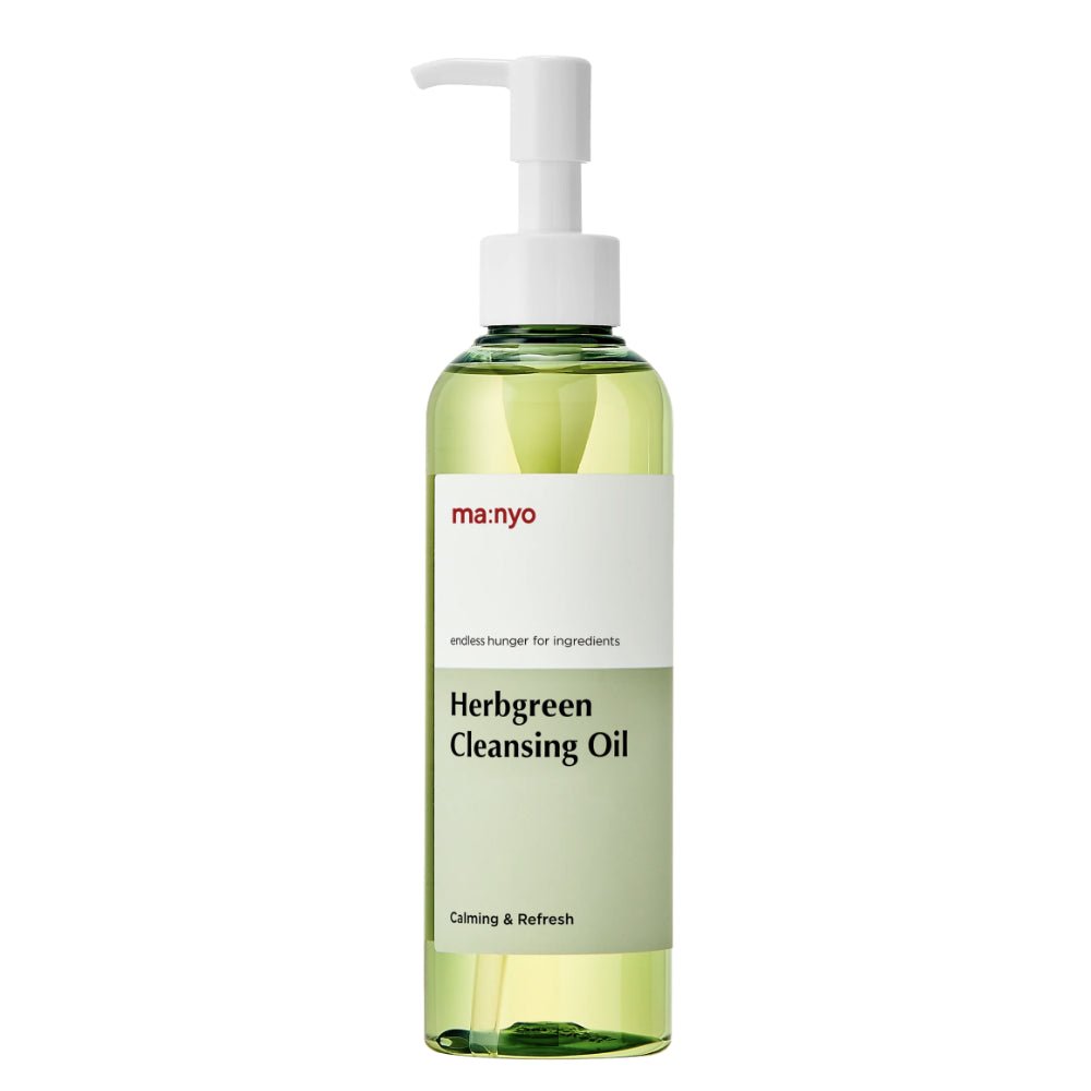 Ma:nyo Herb Green Cleansing Oil 200ml Lakinza K-beauty