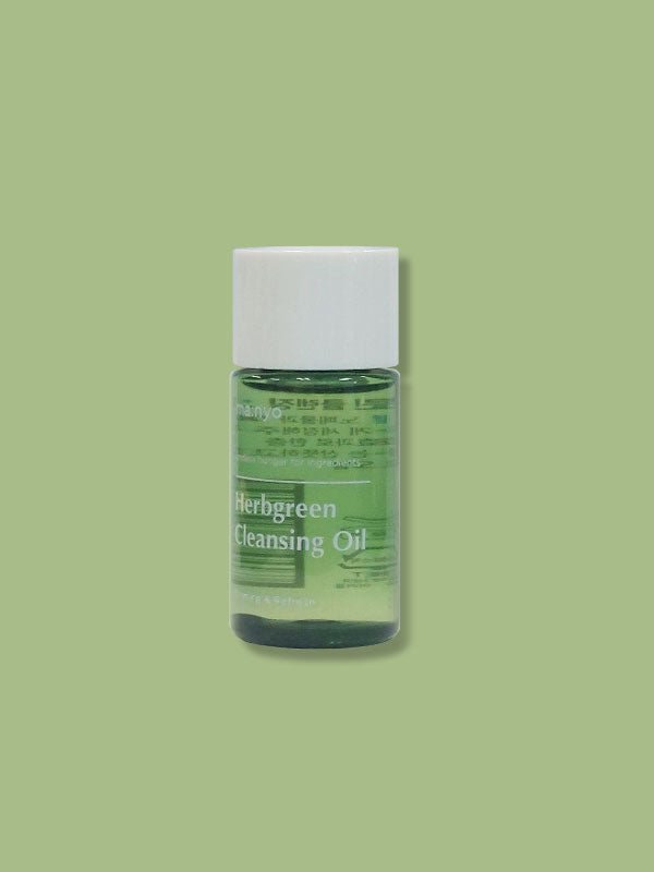 Ma:nyo Herb Green Cleansing Oil 25ml Lakinza K-beauty