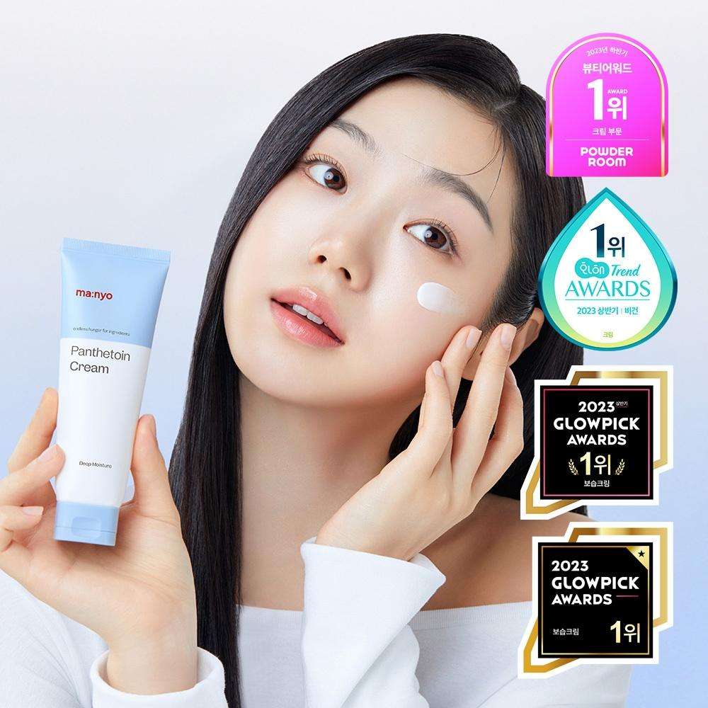 Ma:nyo Panthetoin Cream 80ml Lakinza K-beauty