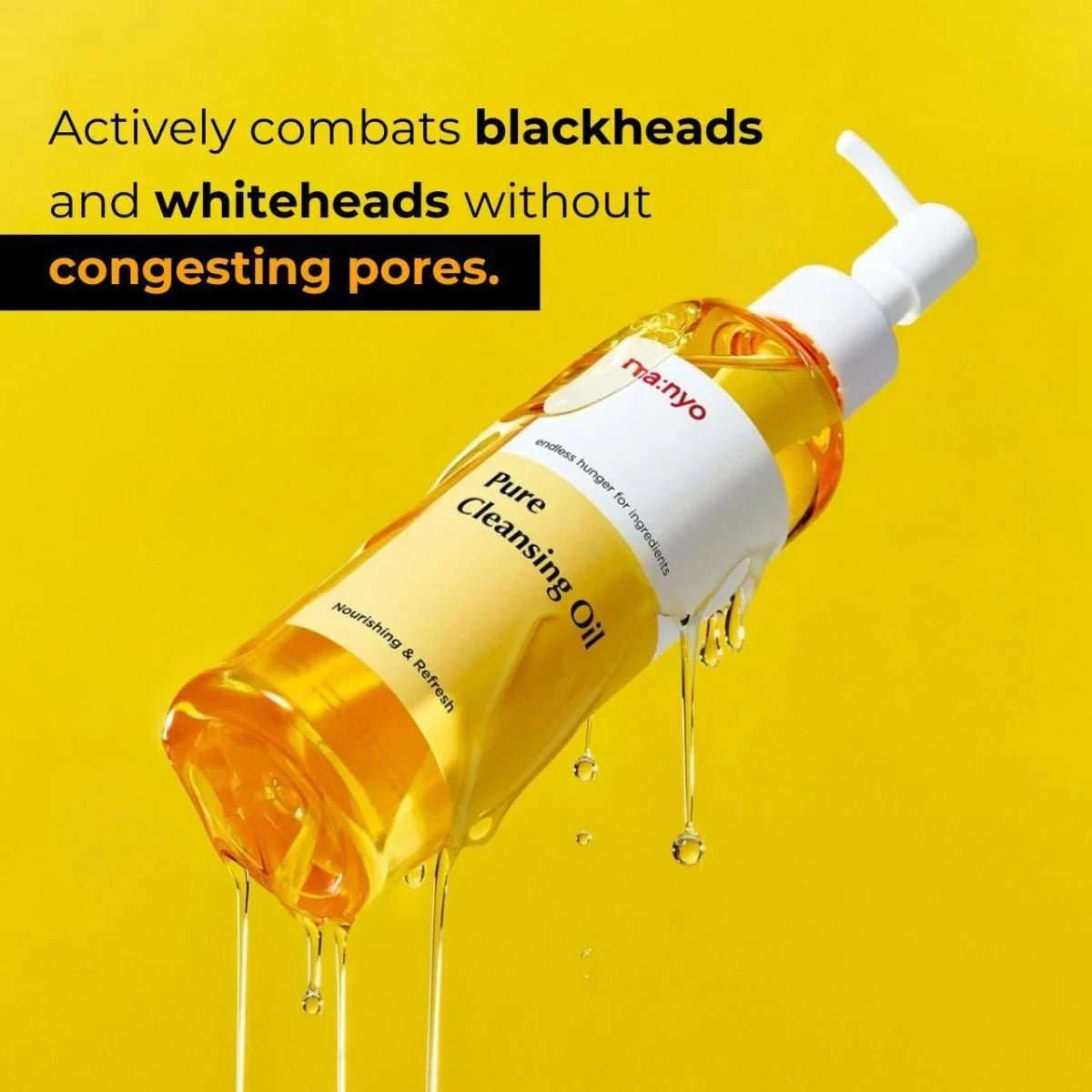 Ma:nyo Pure Cleansing Oil 200ml Lakinza K-beauty