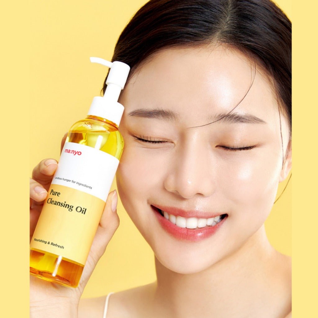 Ma:nyo Pure Cleansing Oil – Lakinza K-beauty Canada