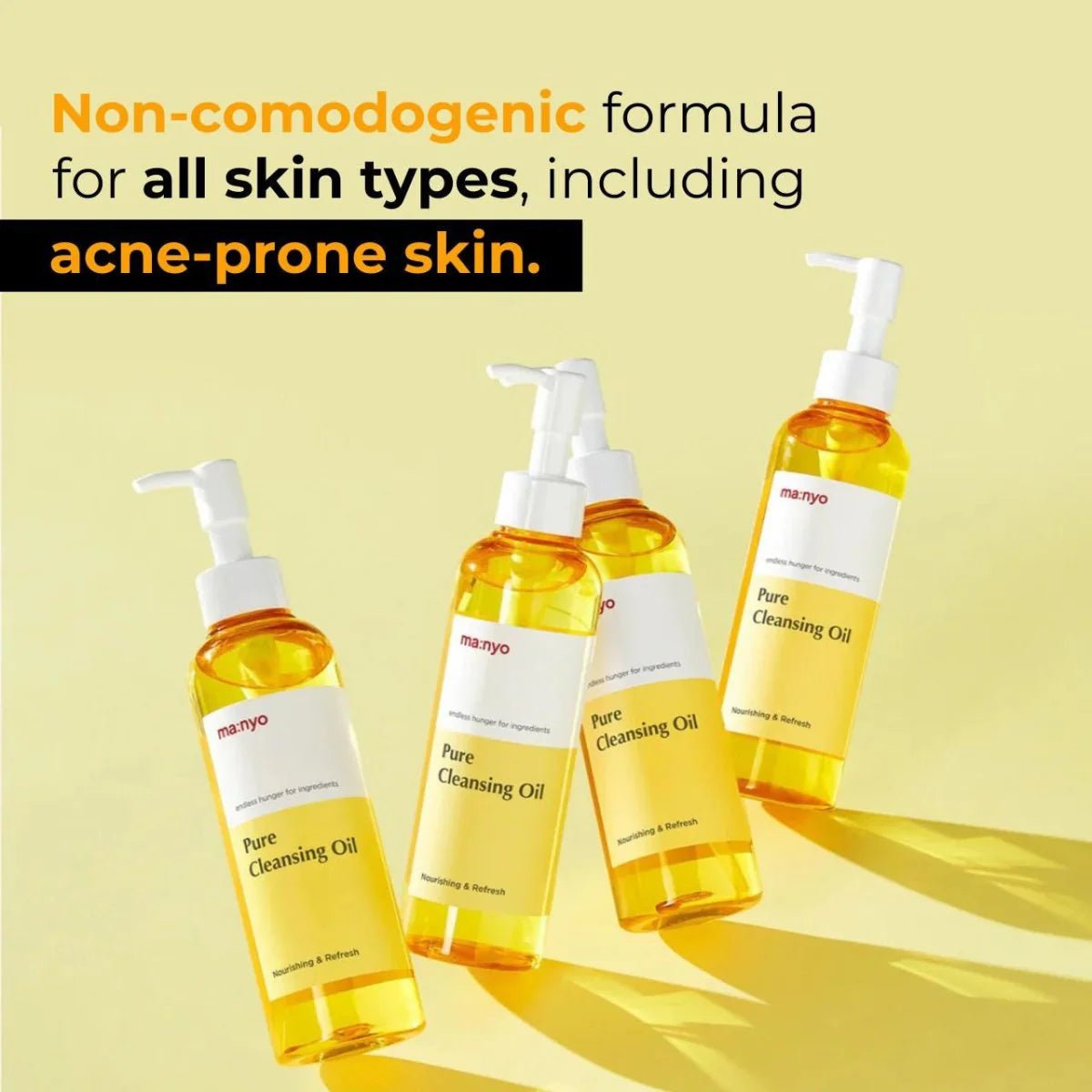 Ma:nyo Pure Cleansing Oil | Lakinza K - beauty Canada