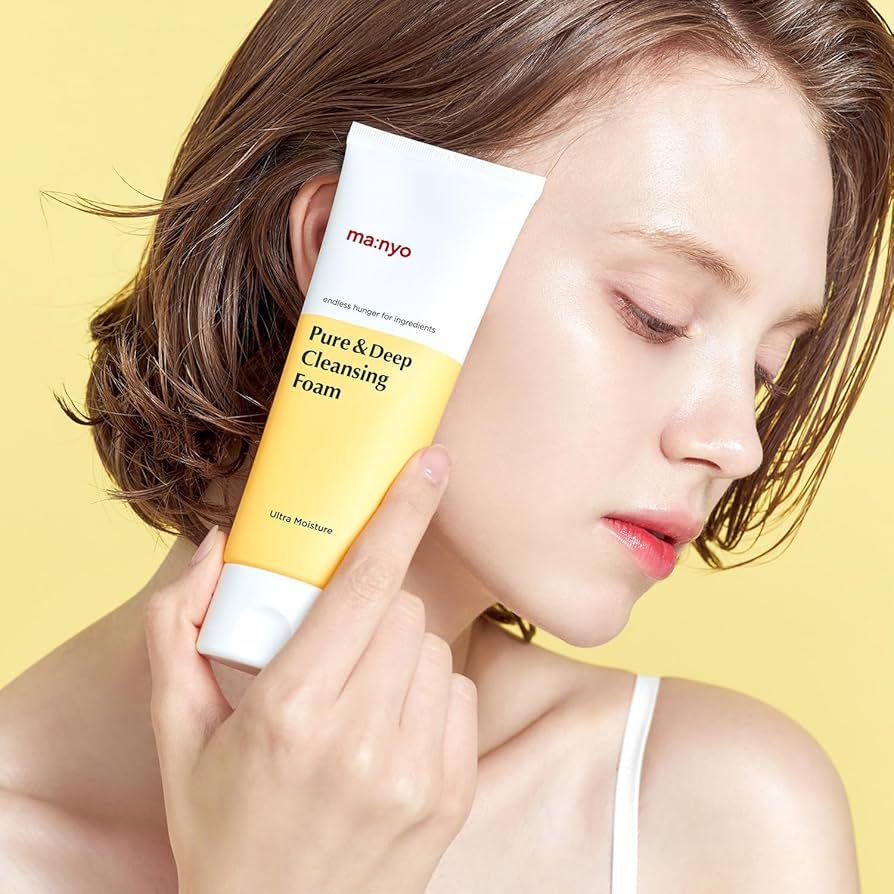 Ma:nyo Pure & Deep Cleansing Foam 200ml | Lakinza K - beauty Canada