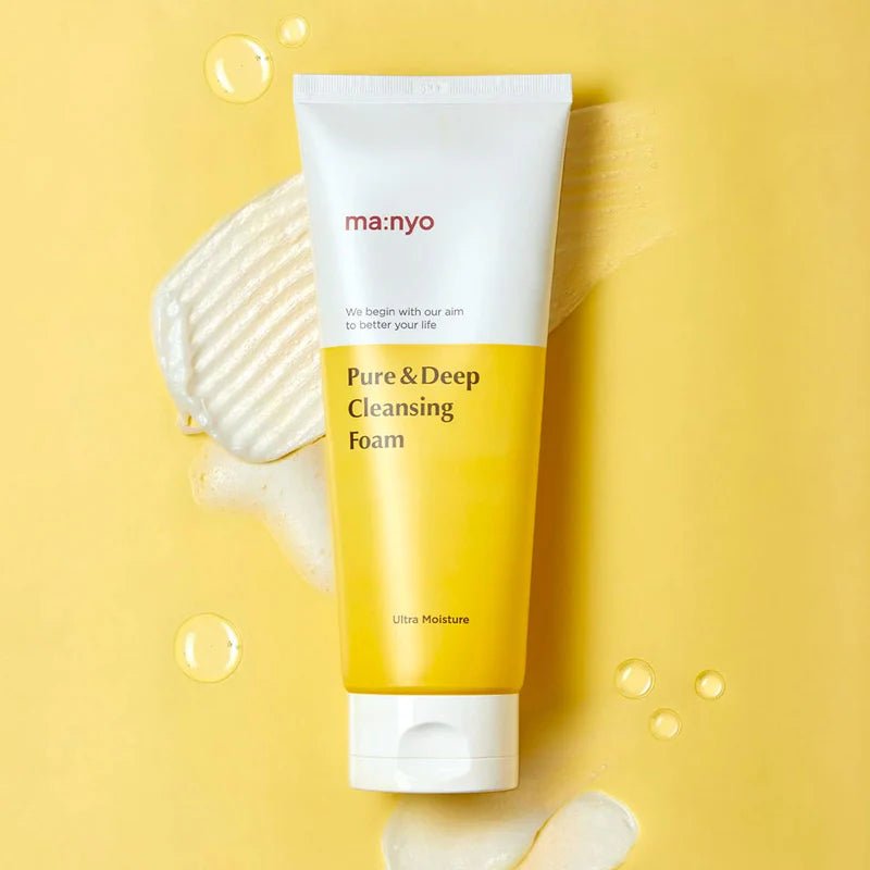 Ma:nyo Pure & Deep Cleansing Foam 200ml Lakinza K-beauty