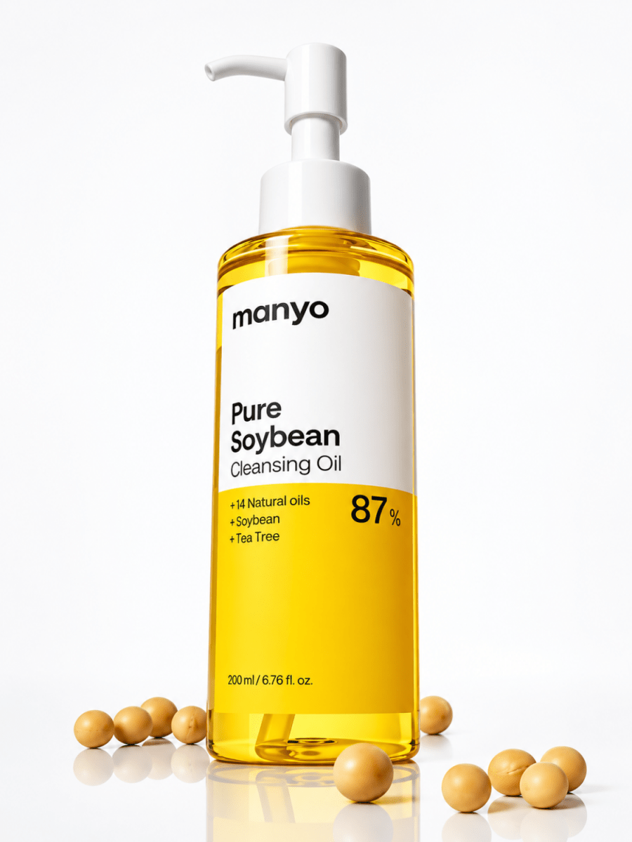 Manyo Pure Soybean Cleansing Oil 200ml Lakinza K-beauty
