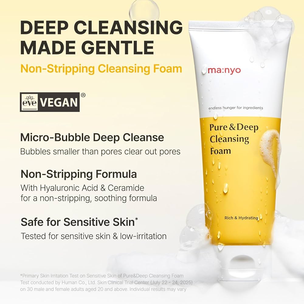 Ma:nyo Pure&Deep Cleansing Foam 20ml Lakinza K-beauty