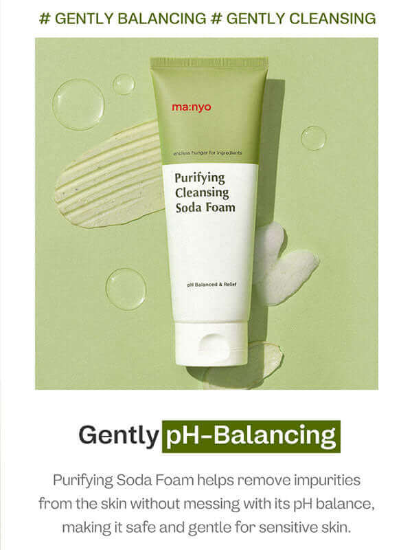 a:nyo Purifying Cleansing Soda Foam 150ml Lakinza K-beauty
