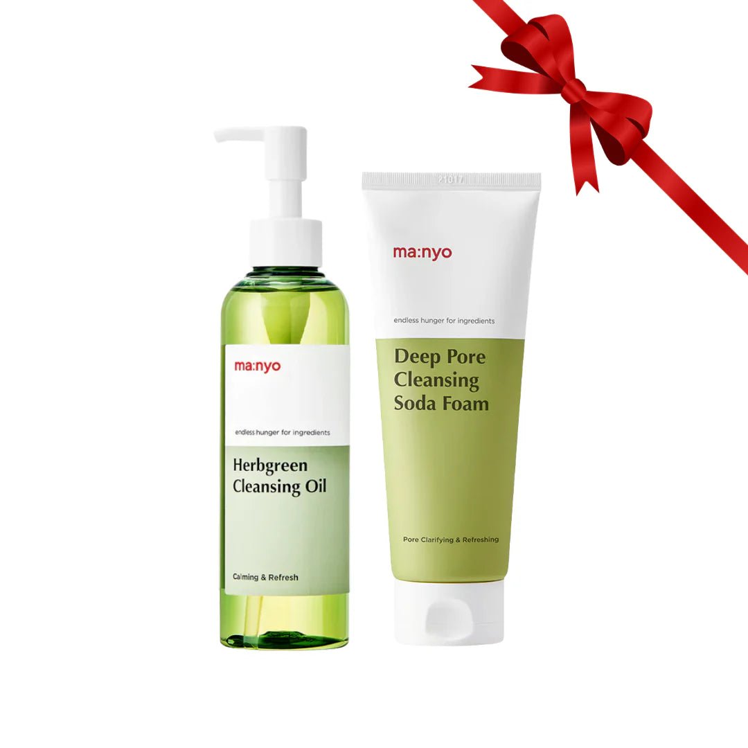Ma:nyo purifying double cleansing duo Lakinza K-beauty