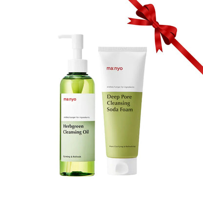 Ma:nyo purifying double cleansing duo | Lakinza K - beauty Canada
