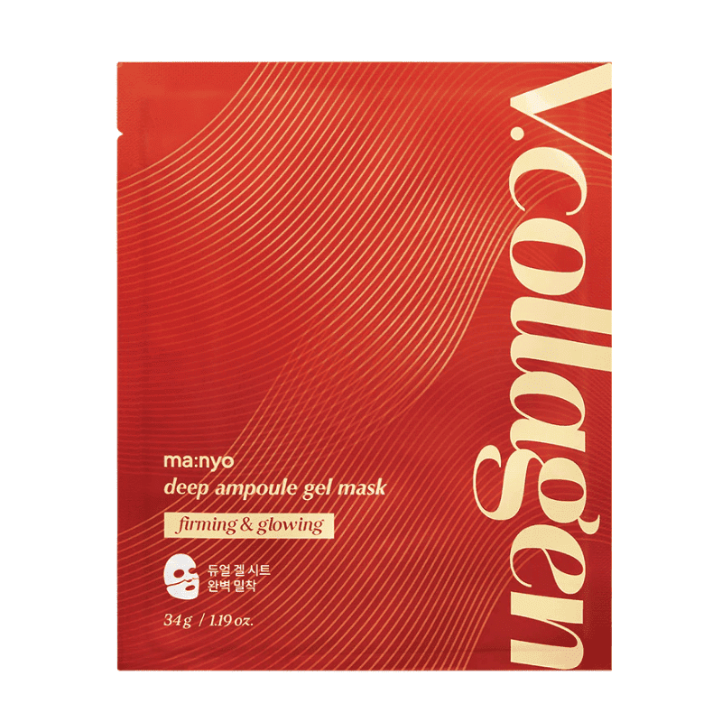 Ma:nyo V.collagen Deep Ampoule Gel Mask 34g - 1 PC Lakinza K-beauty