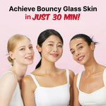Ma:nyo V.collagen Deep Ampoule Gel Mask 34g - 1 PC Lakinza K-beauty