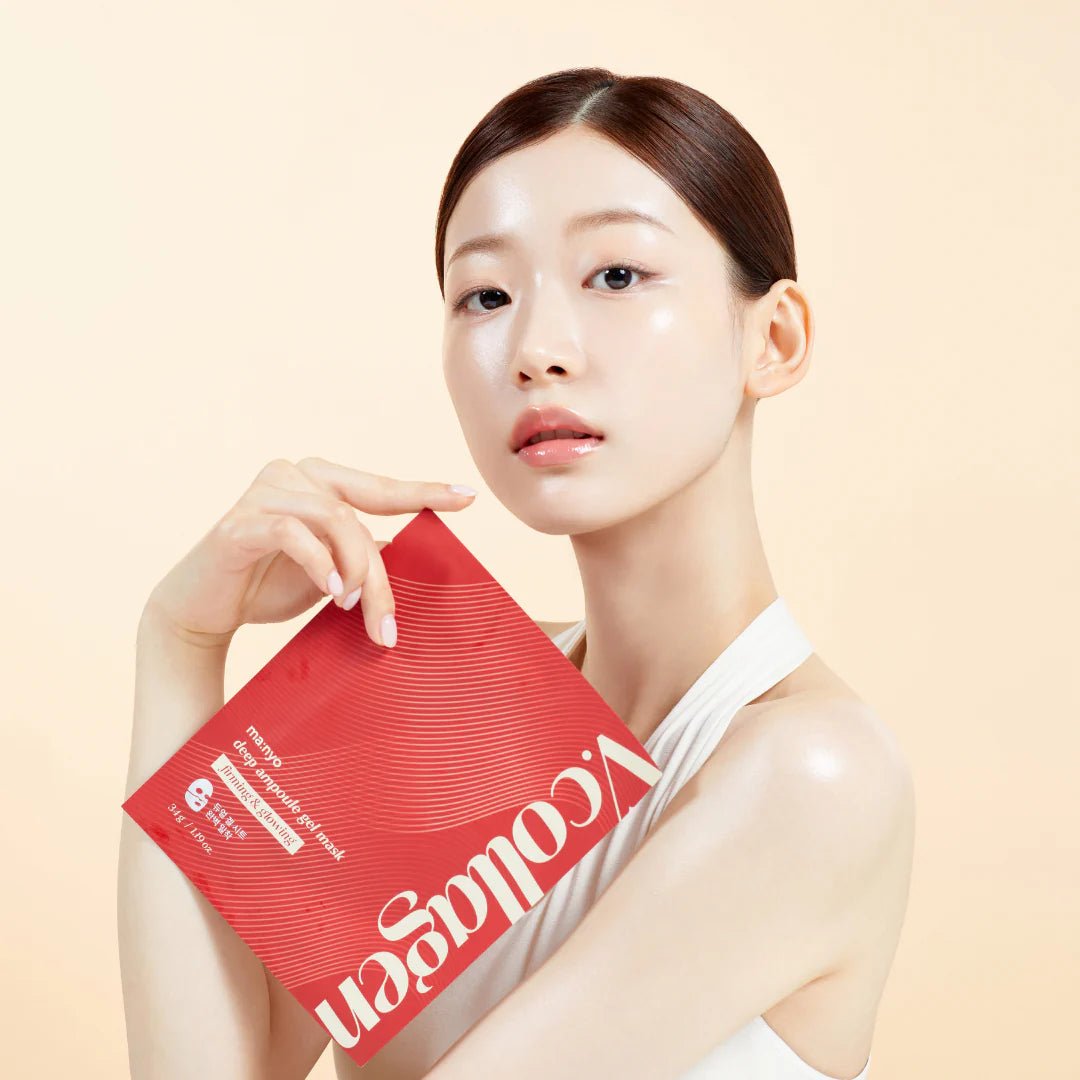 Ma:nyo V.collagen Deep Ampoule Gel Mask 34g - 1 PC Lakinza K-beauty