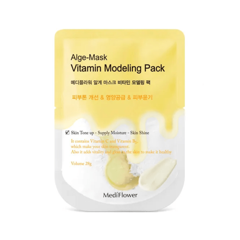Medi Flower Alge Modeling Pack 28g | Lakinza K - beauty Canada