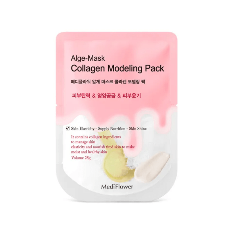 Medi Flower Alge Modeling Pack 28g Lakinza K-beauty