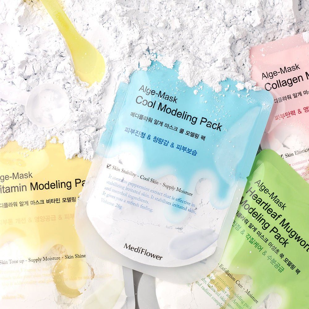 Medi Flower Alge Modeling Pack 28g Lakinza K-beauty