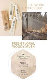Medi Flower Délicat Hand Cream Set 30g*5 Lakinza K-beauty