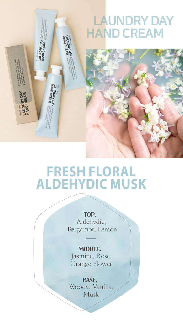 Medi Flower Délicat Hand Cream Set 30g*5 Lakinza K-beauty
