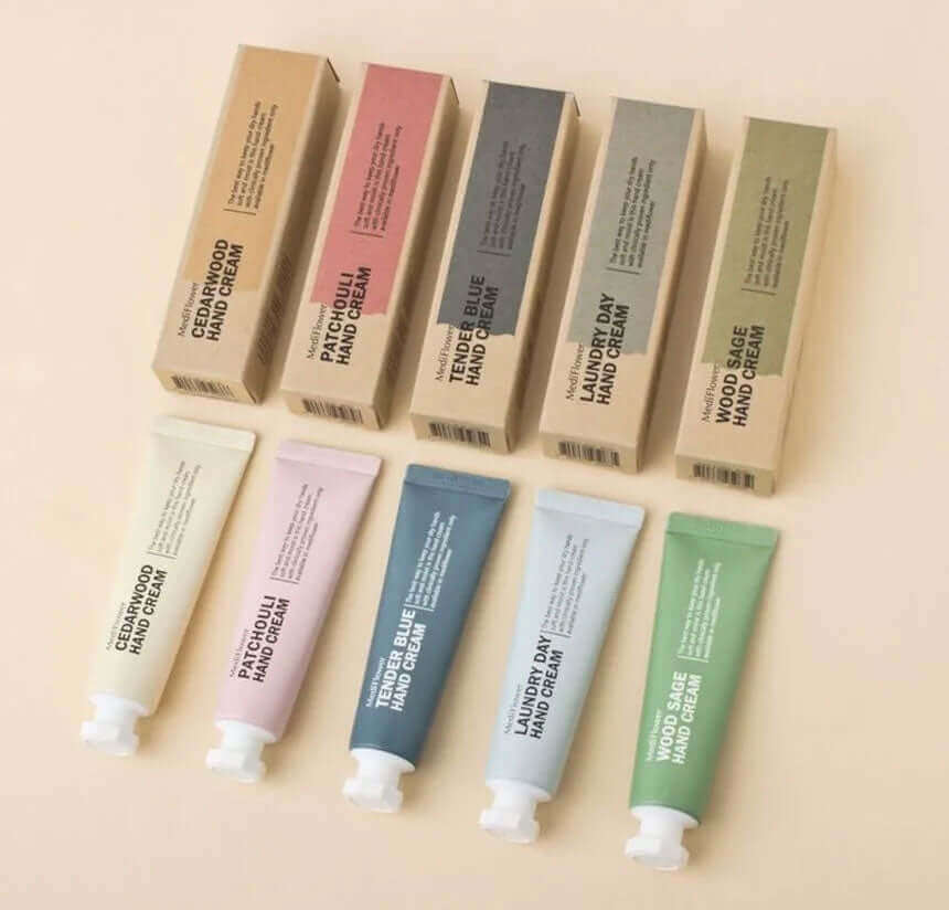 Medi Flower Délicat Hand Cream Set 30g*5 Lakinza K-beauty