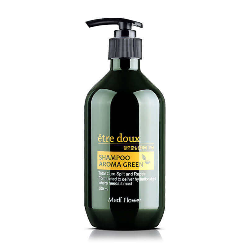 Medi Flower Etre doux Aroma Green Hair Shampoo 500ml Lakinza K-beauty